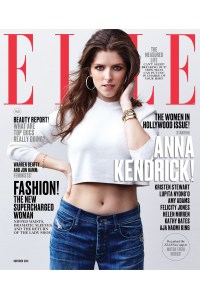 Cover of Elle November 2016