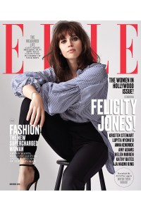 Cover of Elle November 2016
