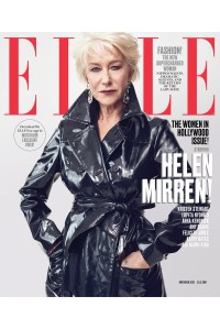 Cover of Elle November 2016