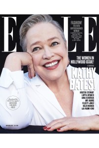 Cover of Elle November 2016