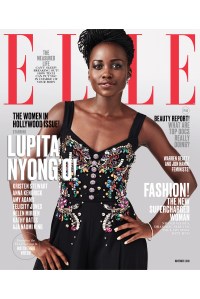Cover of Elle November 2016