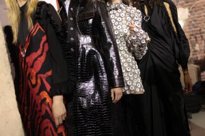 Backstage at Ellery RTW Spring 2017