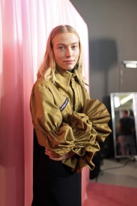 Backstage at Ellery RTW Spring 2017