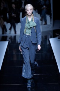 Emporio Armani RTW Spring 2017