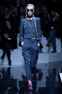 Emporio Armani RTW Spring 2017