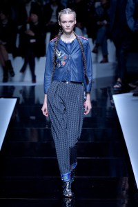 Emporio Armani RTW Spring 2017