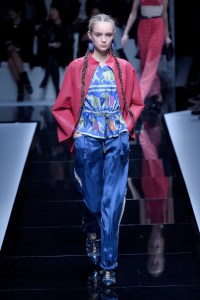 Emporio Armani RTW Spring 2017