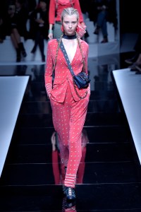 Emporio Armani RTW Spring 2017
