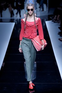 Emporio Armani RTW Spring 2017
