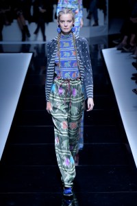 Emporio Armani RTW Spring 2017