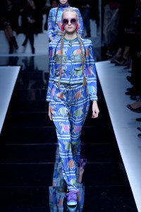 Emporio Armani RTW Spring 2017