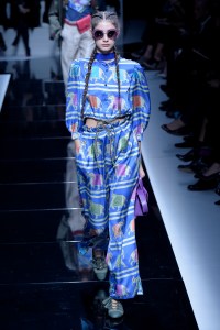 Emporio Armani RTW Spring 2017