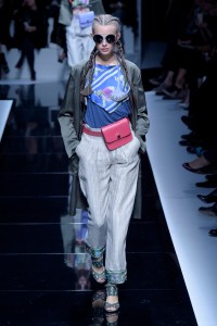 Emporio Armani RTW Spring 2017