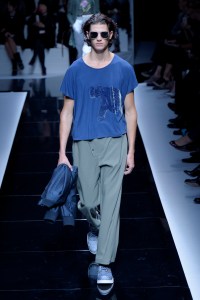 Emporio Armani RTW Spring 2017