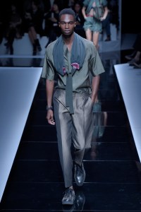 Emporio Armani RTW Spring 2017