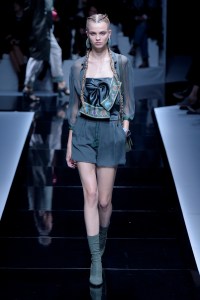 Emporio Armani RTW Spring 2017