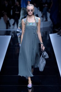 Emporio Armani RTW Spring 2017