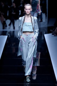 Emporio Armani RTW Spring 2017