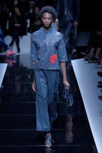 Emporio Armani RTW Spring 2017