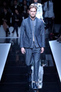 Emporio Armani RTW Spring 2017
