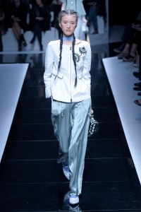 Emporio Armani RTW Spring 2017