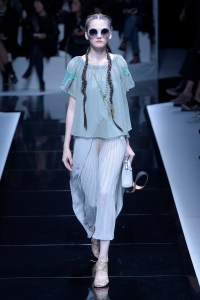 Emporio Armani RTW Spring 2017