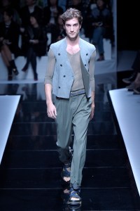 Emporio Armani RTW Spring 2017