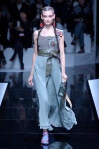 Emporio Armani RTW Spring 2017