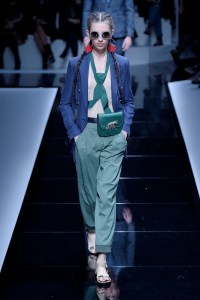 Emporio Armani RTW Spring 2017