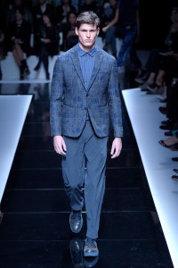 Emporio Armani RTW Spring 2017