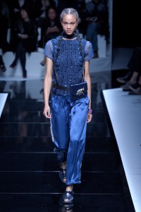 Emporio Armani RTW Spring 2017