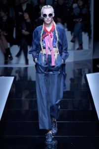 Emporio Armani RTW Spring 2017
