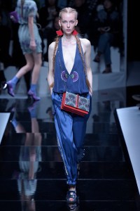 Emporio Armani RTW Spring 2017