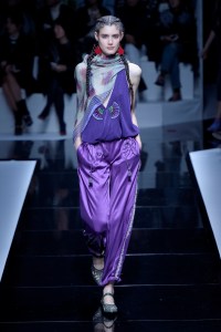 Emporio Armani RTW Spring 2017