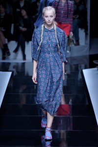 Emporio Armani RTW Spring 2017