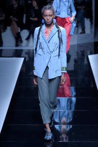 Emporio Armani RTW Spring 2017
