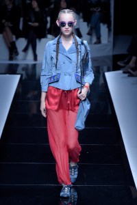 Emporio Armani RTW Spring 2017