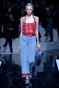 Emporio Armani RTW Spring 2017