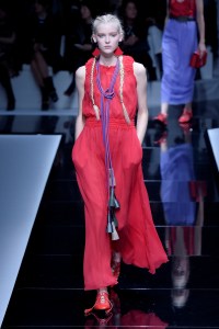 Emporio Armani RTW Spring 2017