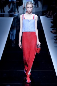 Emporio Armani RTW Spring 2017
