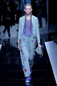 Emporio Armani RTW Spring 2017