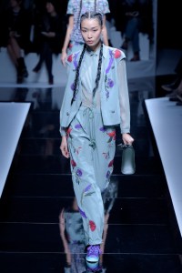 Emporio Armani RTW Spring 2017