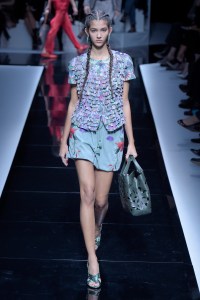 Emporio Armani RTW Spring 2017