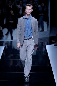 Emporio Armani RTW Spring 2017