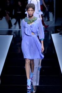Emporio Armani RTW Spring 2017