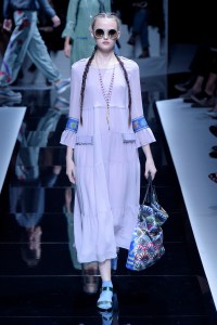 Emporio Armani RTW Spring 2017