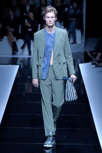 Emporio Armani RTW Spring 2017