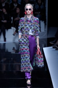 Emporio Armani RTW Spring 2017