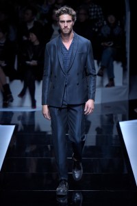 Emporio Armani RTW Spring 2017
