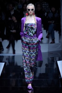 Emporio Armani RTW Spring 2017
